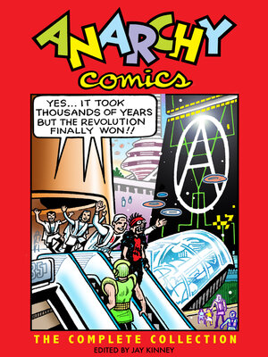 cover image of Anarchy Comics